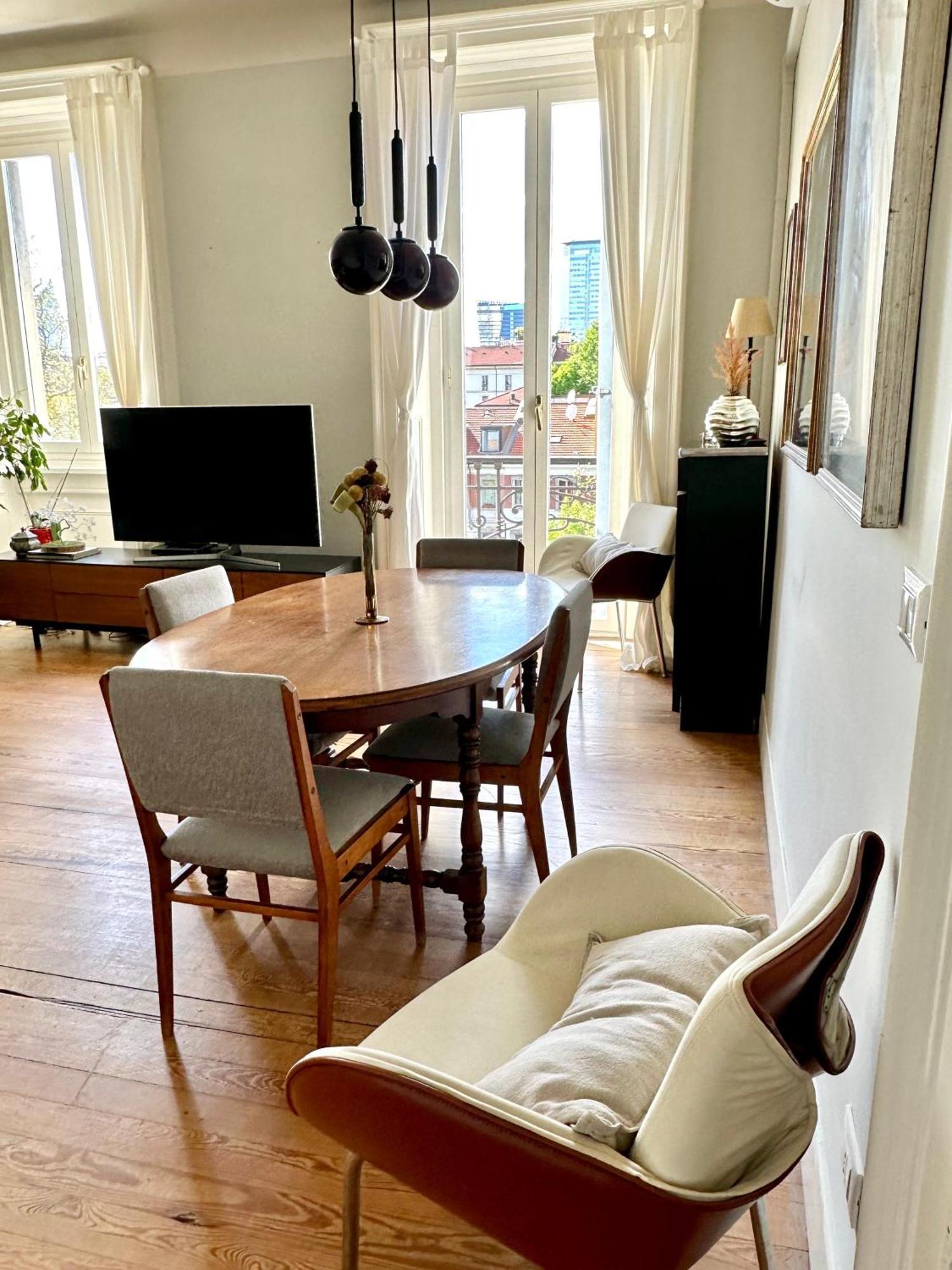 Ampio E Luminoso Bilocale Nel Centro Di Milano Apartamento Exterior foto